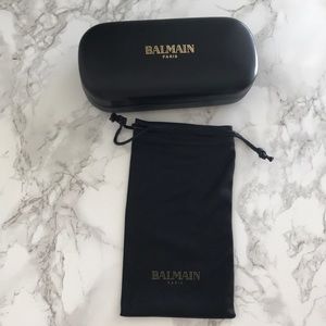 BALMAIN Sunglass Case
